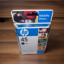 Genuine HP 45 51645a Black Ink Cartridge Deskjet 6122 960 980 1180 1120 890 959
