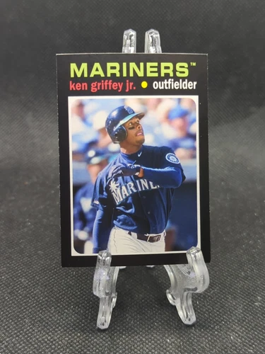 2013 Topps Update '71 Topps Mini Baseball Card of Ken Griffey Jr.  #TM-5