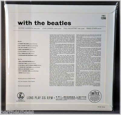 The BEATLES With The Beatles Japan MONO Mini LP CD Real PMC The BEATLES With The Beatles Japan MONO Mini LP CD Real PMC