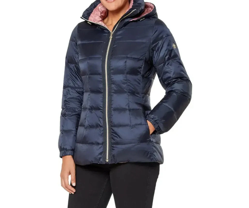 Fitted down jacket cheap
