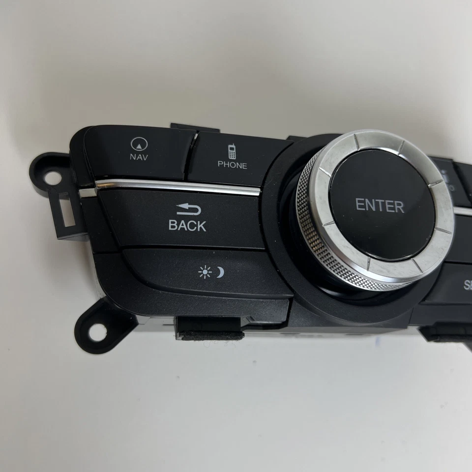 Interruptor de control de medios de audio para tablero Acura MDX 2016 OEM Foto 2 de 4