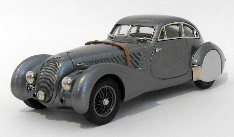 Lansdowne Models 1/43 Scale LDM105A 1939 Embricos Bentley Original Car Gunmetal - Image 4 of 4