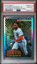 Vladimir Guerrero Jr | 2022 Topps Finest '94 Cornerstone | Derby Winner | PSA 10