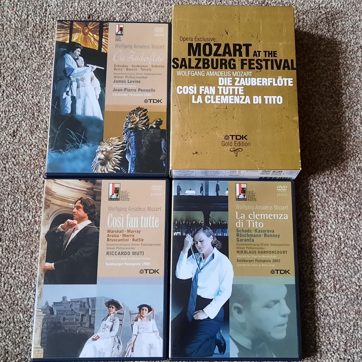 その他 Mozart at Salzburg Festival/ [DVD] [Import] Mozart at Salzburg Festival/ [DVD] [Import] 【公式通販】
