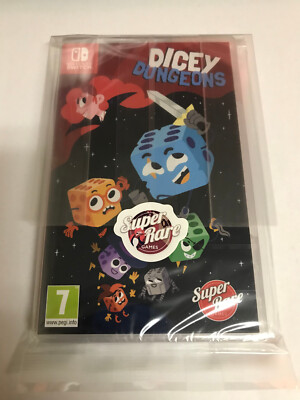 Dicey Dungeons - Super Rare Games #76 - SRG - Nintendo Switch - Brand New Sealed
