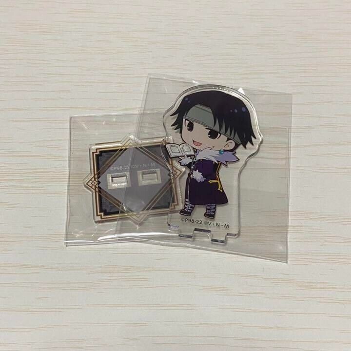 Hunter x Hunter animate cafe Chrollo Lucilfer large acrylic stand keychain