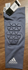 Adidas Elbow Sleeve Adult 2XL Gray Alphaskin Force Padded NWT