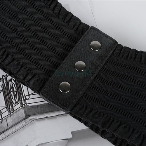 SALE HOT Elastic Lace Wide Waistband/Fashionable Skirt Hem Decoration Skirt Belt - Picture 5 of 16