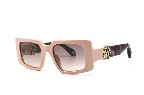 NEW ROBERTO CAVALLI SRC039M 09LH BEIGE HAVANA BROWN AUTHENTIC SUNGLASSES