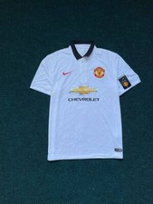 Manchester United 2014-2015 Away #9 FALCAO Football Soccer Jersey Rare Size XL