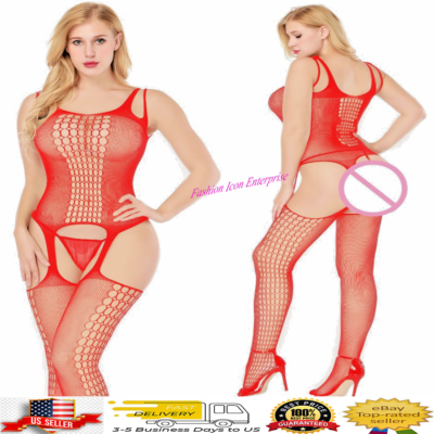 Sexy Lingerie For Women Sleepwear Babydoll Adult Nightwear Fishnet Stocking  41 | eBay
