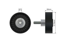 Poulies diverses BMW SERIE 5