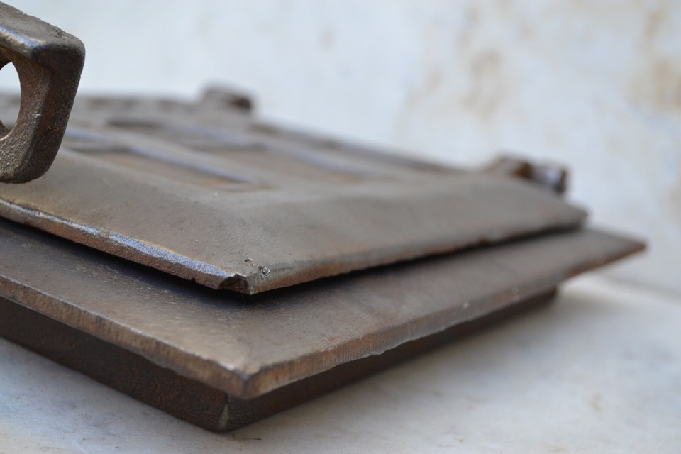 Antique wood fired oven door, Cast iron stove door eBay