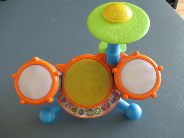 vtech toy drum set