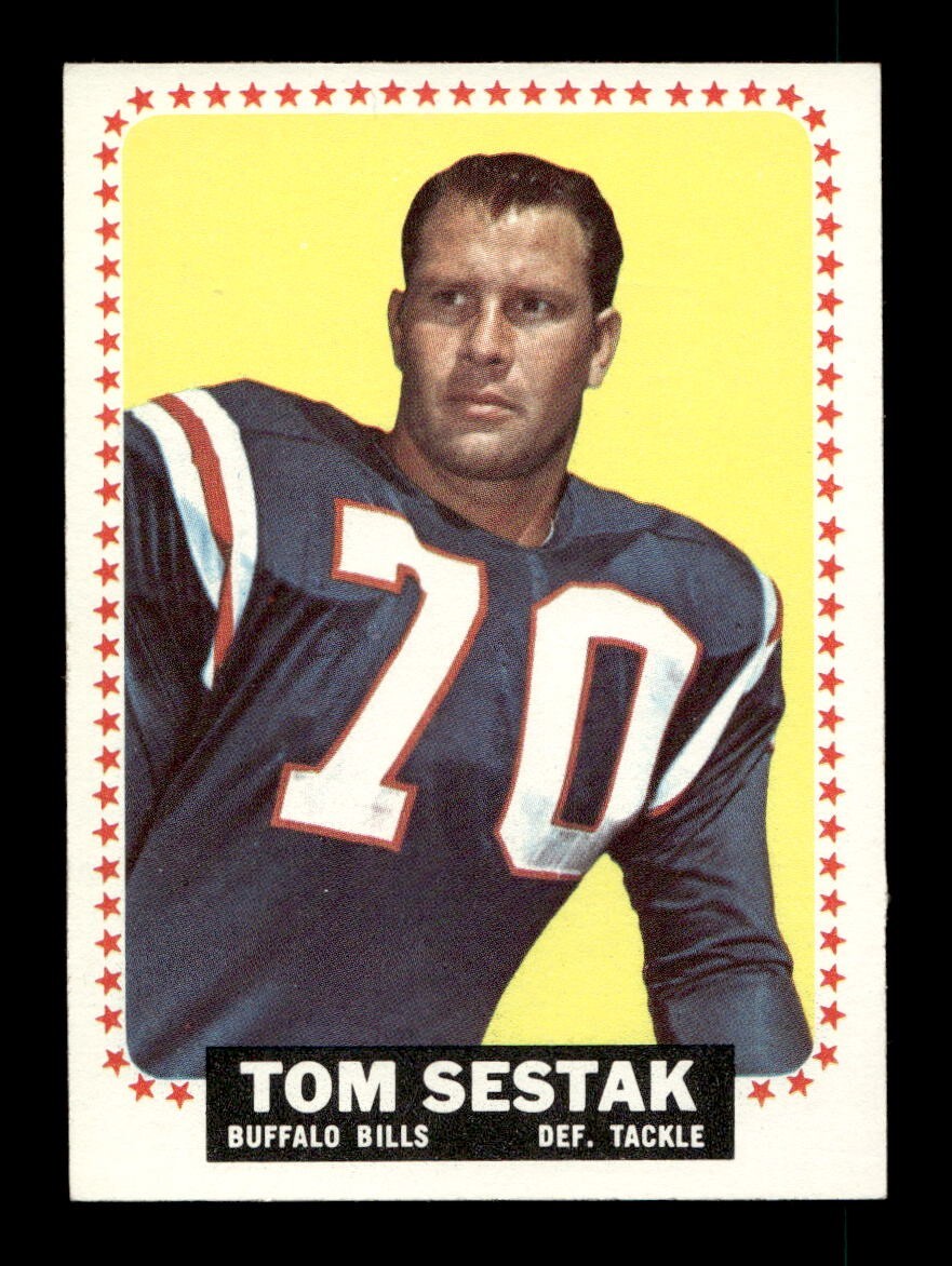 1964 Topps #37 Tom Sestak Bills EX-MT *6k