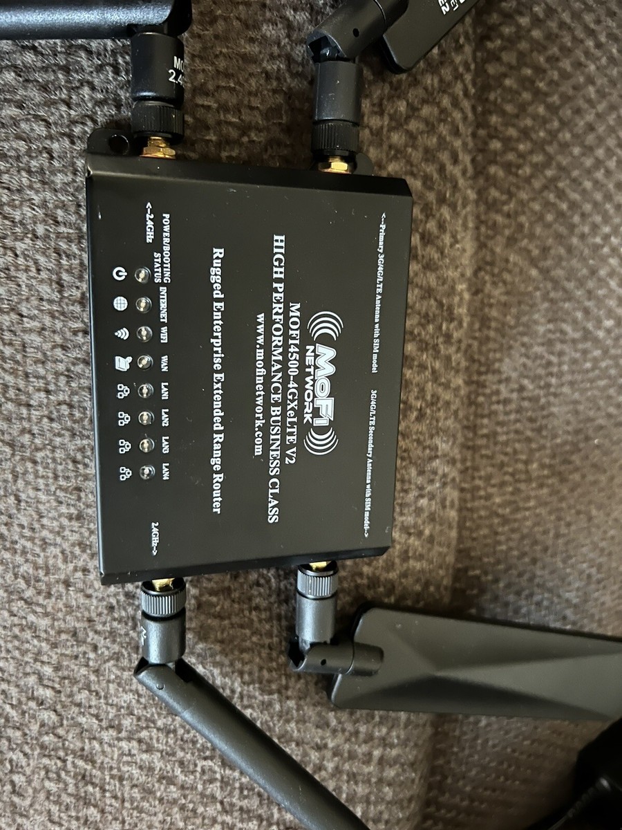 MOFI5500 5GXeLTE RM520 HP 4G/LTE/5G ROUTER Using X62 5G Solution (IN - Foto 10