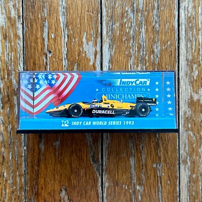 1/64 MINICHAMPS RAUL BOESEL Lola Ford IndyCar 1993 World Series DURACELL Mobil