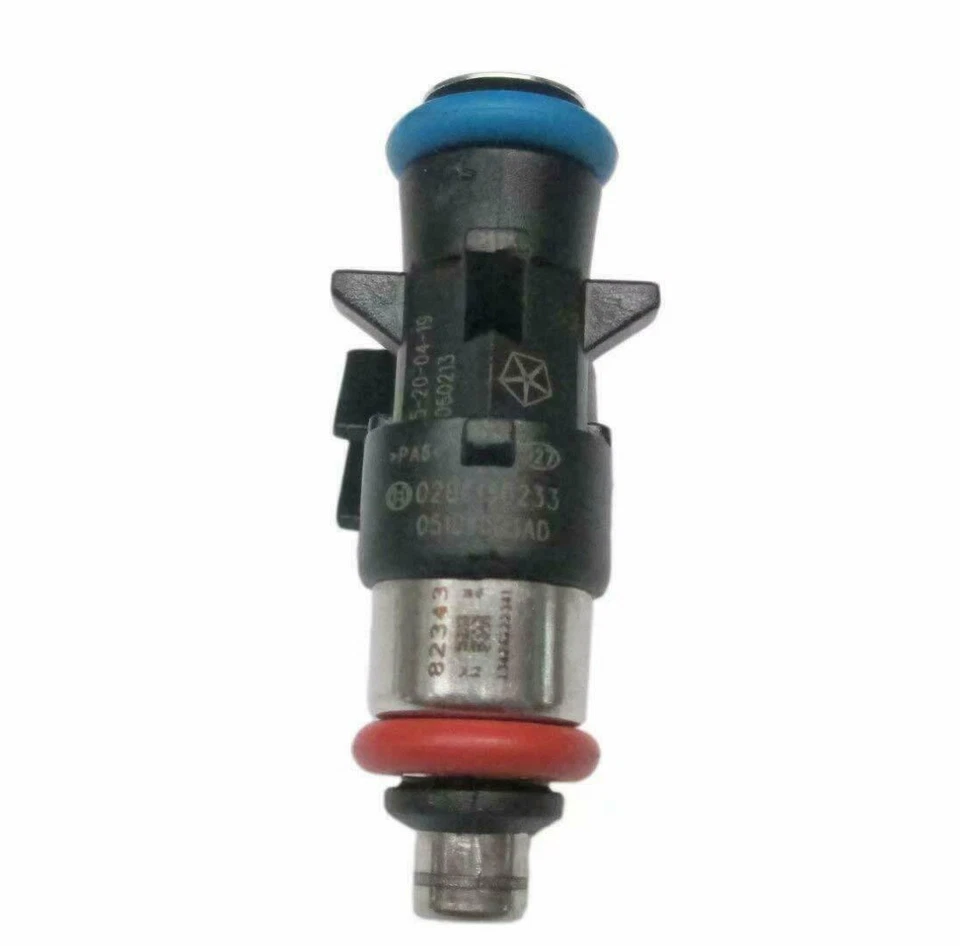 Inyectores de combustible 6 piezas 0280158233 para Dodge Avenger Challenger Durango 3,6 L NUEVO Foto 3 de 4
