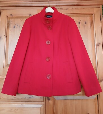 Womens Coats Winter Jacket Debenhams Ladies DEBENHAMS Pillar Box