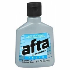 Afta After Shave Skin Conditioner  Fresh Scent 3 oz By Afta