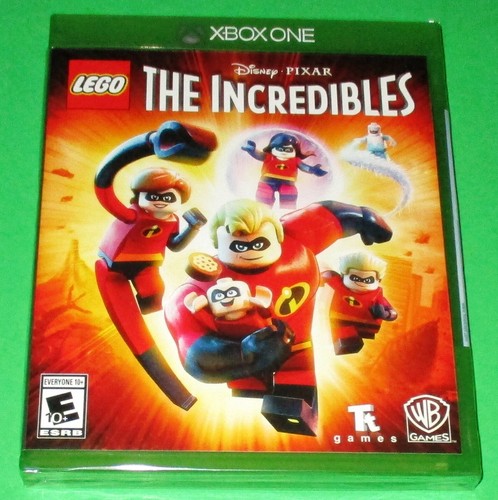 Disney - Pixar Lego The Incredibles 