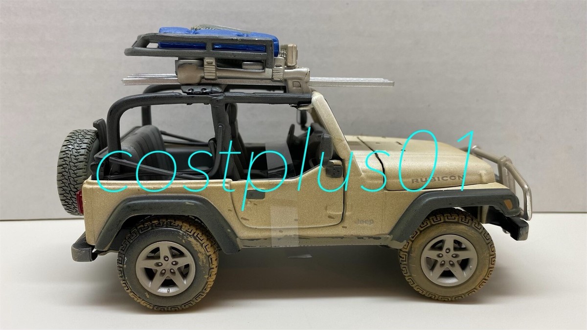 MAISTO JEEP WRANGLER RUBICON 1:27 | eBay