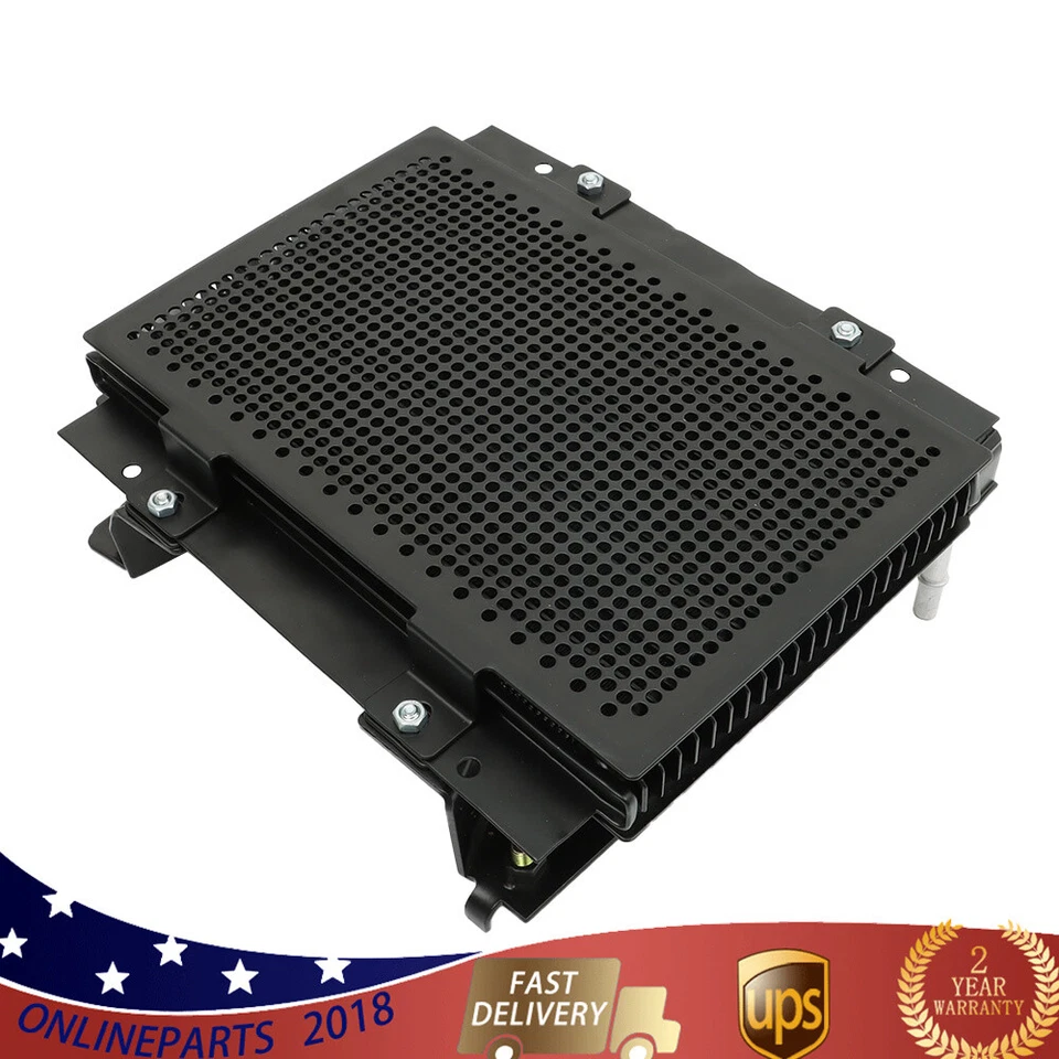 For Chevrolet Silverado 2500 3500 GMC Sierra 2500 HD 2001-10 Diesel Fuel Cooler - Image 4 of 4