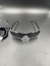 Oakley Holbrook Crystal Black/Clear Fade w/Prizm Black Pol Lenses