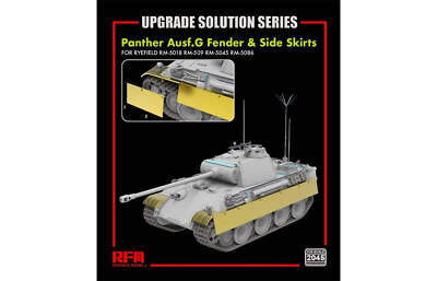 Ryefield 1/35 Ryefield Model Panther Ausf.G Fender & Side Skirts for 5018 5019 5