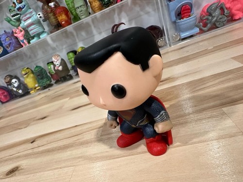 Funko POP Man of Steel Superman #29 NO BOX - Picture 4 of 4