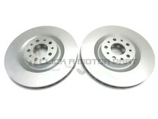 Set 2 dischi freno anteriori nuovi per Fiat 500L 1.4 1.6 Mjet 2014-2019 (controllo 305mm)