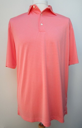 Men's Greg Norman ML75 Polo Shirt Short Sleeve Play Dry Black Blue S M L XL BNWT - Picture 7 of 95