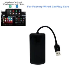 Carplay AI Box Wireless Carplay Android Adapter for Factory Wired CarPlay Cars
