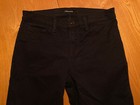 Womens J BRAND Black Denim High Rise Capri Jeans Size 25 (26 X 26.5) EUC — photo 9