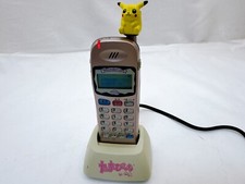 Bandai Tamapitchi Tamagotchi PHS Telephone Cherish Pink BTP-101-P Vintage 1997