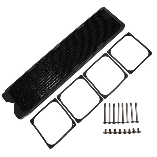 Water Cooling Radiator Cooler for GPU Heat Sink Computer Accessory - Afbeelding 3 van 12