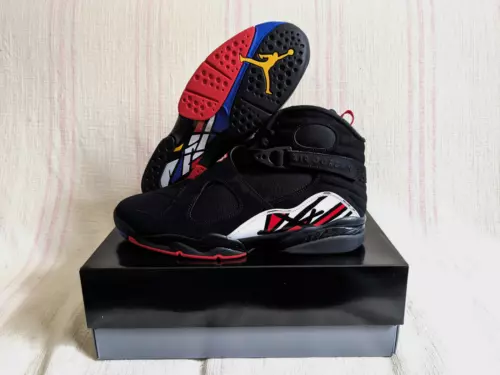 Nke Air Jordan 8 Retro Playoff 2023 Black Red White Blue 305381 062 Shoe Size 14