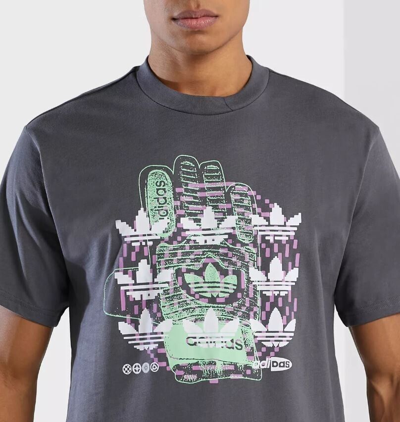 Adidas t shirt custom sales