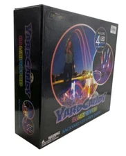 YardCandy Blue Illuminated LED Backyard Lawn Darts Set