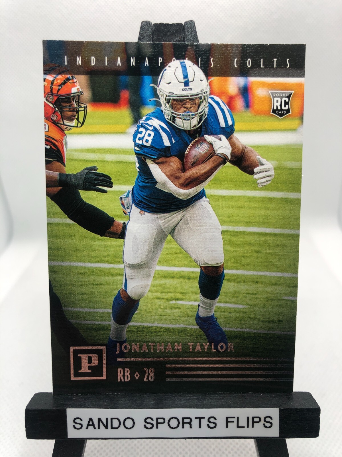 2020 Panini Chronicles Jonathan Taylor Rookie Card PA-12 Colts ~ $.99 Shipping!
