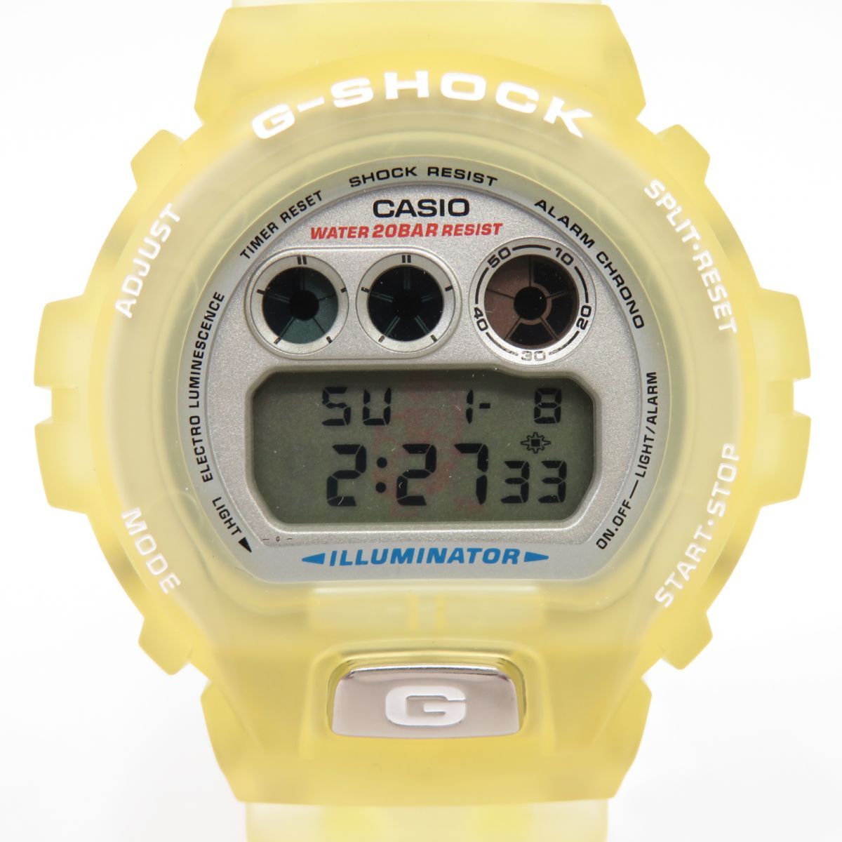Casio G-Shock DW-6900WF-7T Quartz Watch FIFA World Cup 98 Casio G-Shock DW-6900WF-7T Quartz Watch FIFA World Cup 98