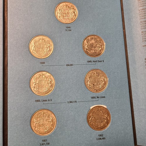 Complete Set Canada 50 Cent Coins 1902 To 2024 - Picture 10 of 18