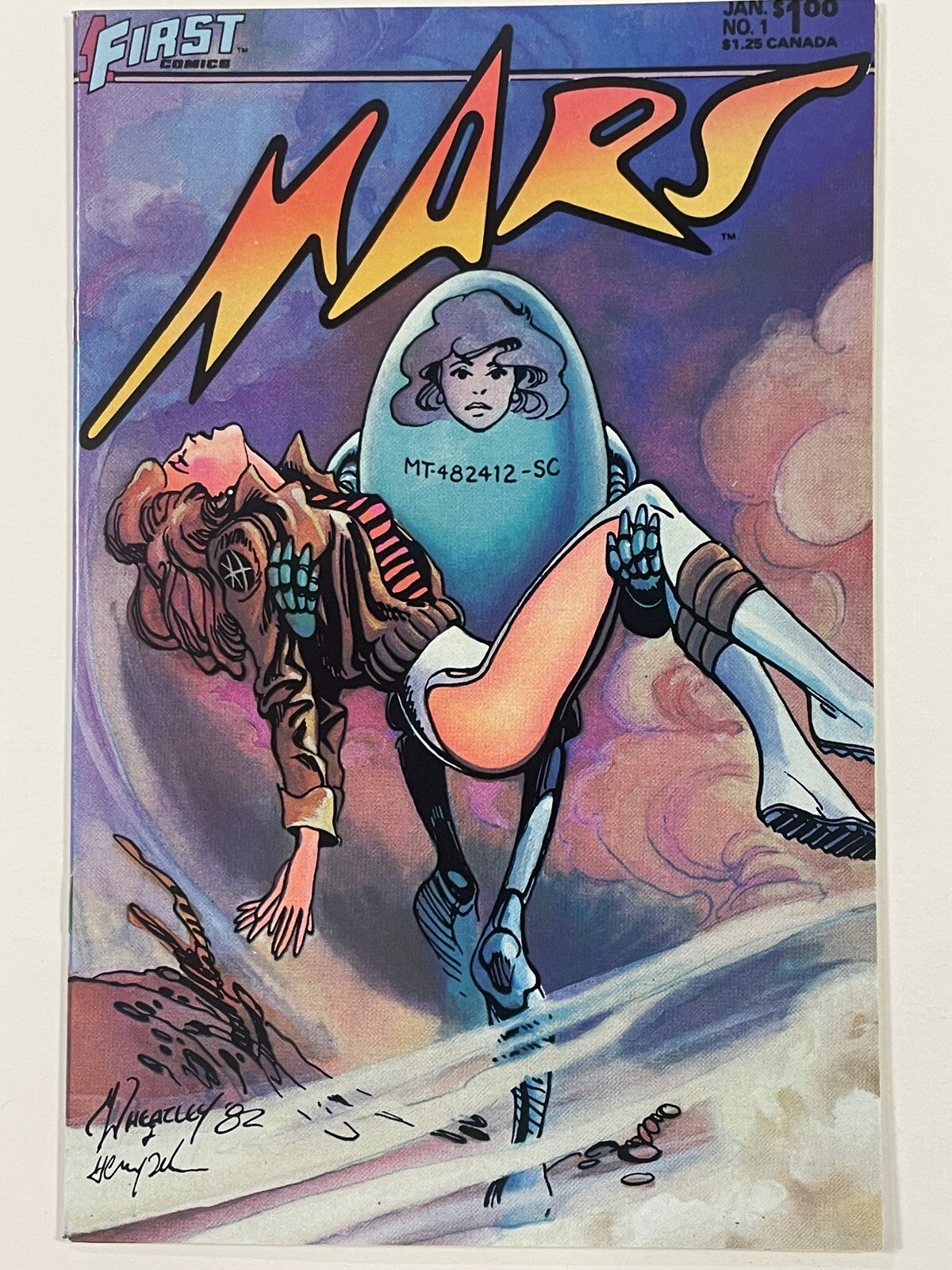Mars #1 (FIRST January 1984)