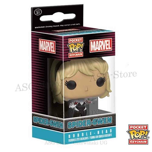 Llavero Funko Pocket Pop Marvel Spider Gwen - Imagen 3 de 3