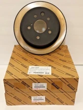 LEXUS OEM FACTORY REAR BRAKE ROTOR SET 2006-2013 IS250 (42431-30280)