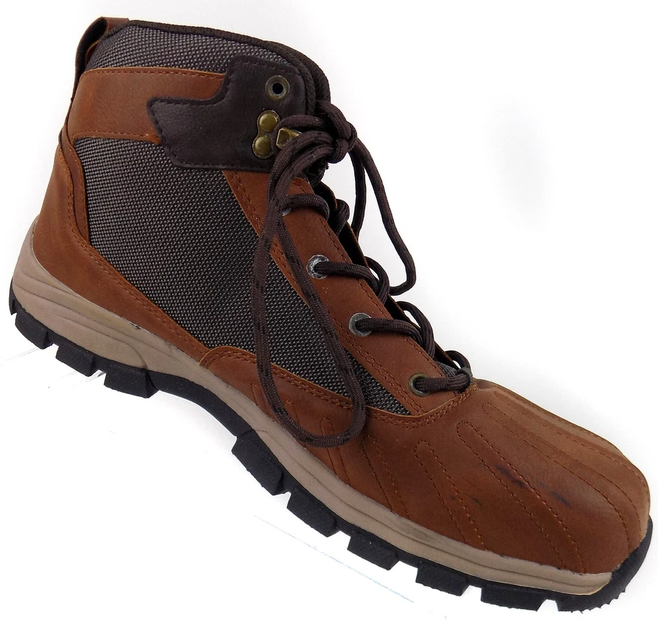 US Polo Association USPA Hombres Zermatt Zapatos al Tobillo Botas Marrón Talla 11M Con Cordones Foto 3 de 4