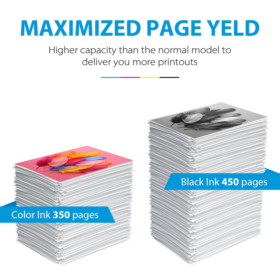 PG545XL CL546 XL Ink Cartridges for Canon Pixma MG 2450 2550 TR4550