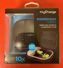 MyCharge Powergear Tunes Wireless Earbud Charging Case PGT10K-A
