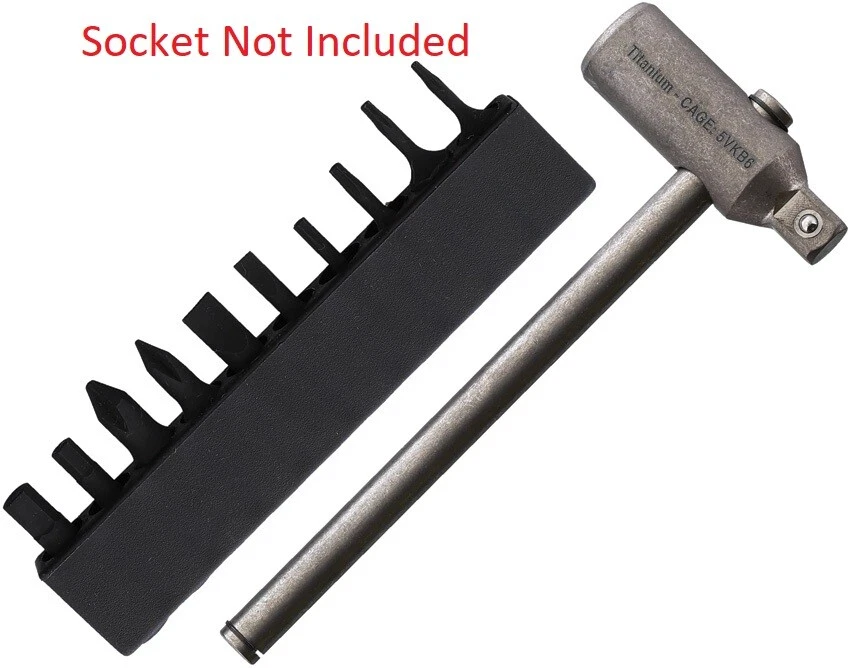 Maratac Sliding T Driver Gen 2 With Flexible Bit Holder T Philips Hex Straight - Image 2 of 2