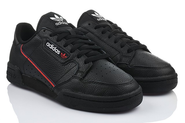 Adidas Continental 80 Scarpe da ginnastica Basse Uomo Nero Black G27707 45  1/ | Acquisti Online su eBay